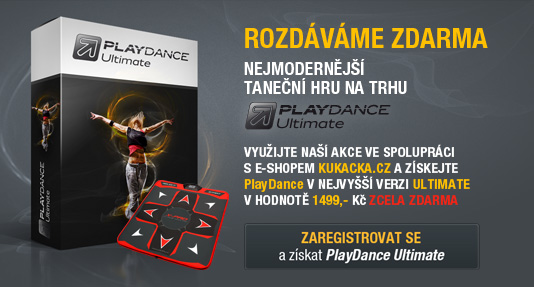 Banner Získejte Playdance Ultimate ZDARMA!